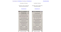 Desktop Screenshot of processcleaner.com